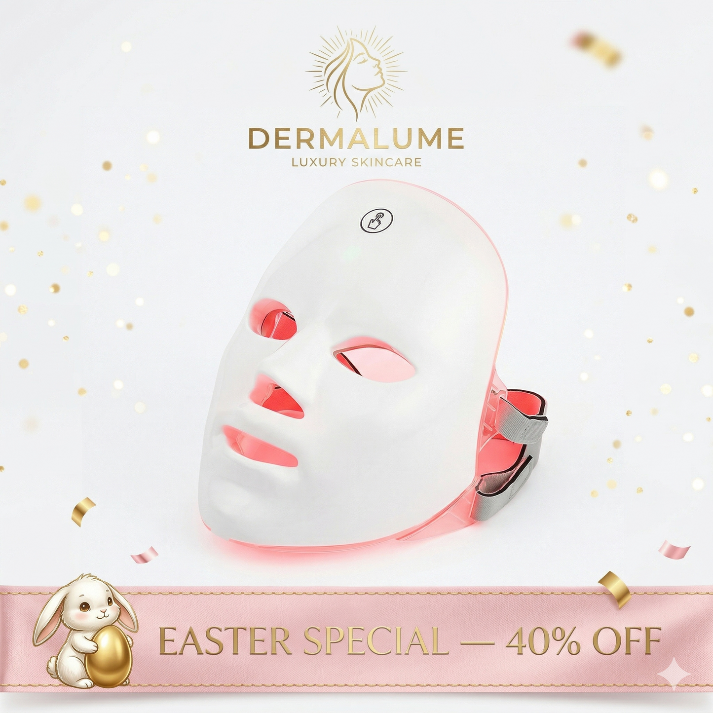 Dermalume 7-Color LED Light Therapy Mask