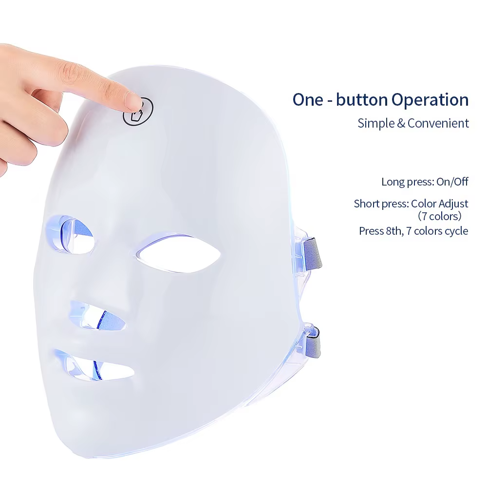 Dermalume 7-Color LED Light Therapy Mask